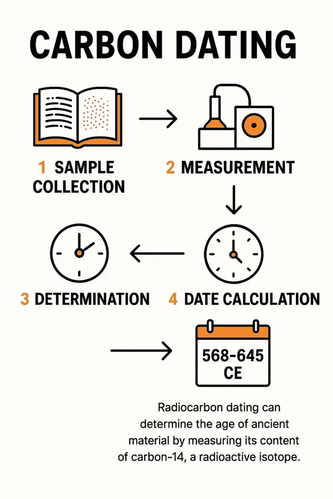 Historical Records of Prophet Muhammad SA - Carbon Dating Methodology